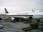 A REAL airplane: Boing 747-300