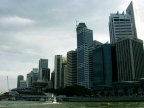 Singapore Skyline viewed from the water