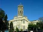 The Clocktower, central and most beautifull building on the campus