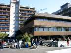 The 'atrium' with the Computer Science department in the forground