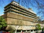 Beside that ugly concrete buildings, here the department of Math & Physics