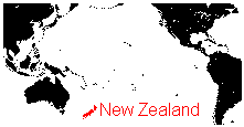 Map of the world, link to purenz.com