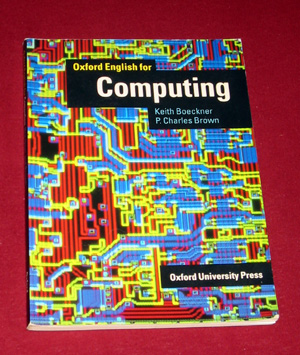 Image of the book Oxford English for Computing